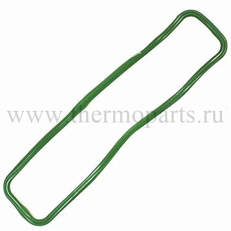 Прокладка крышки клапанной ГАЗ-53 силикон зеленый