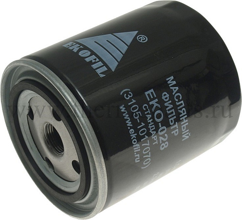 Фильтр масляный ГАЗ-3110, 3302 (дв.ЗМЗ-406) EKOFIL