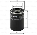 Фильтр масляный ГАЗ-3110, 3302 дв.406, дв.Штайер дизель BOSCH