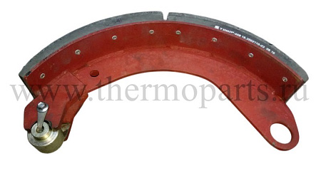 Колодка тормозная 100 мм (ТИИР) ПАЗ