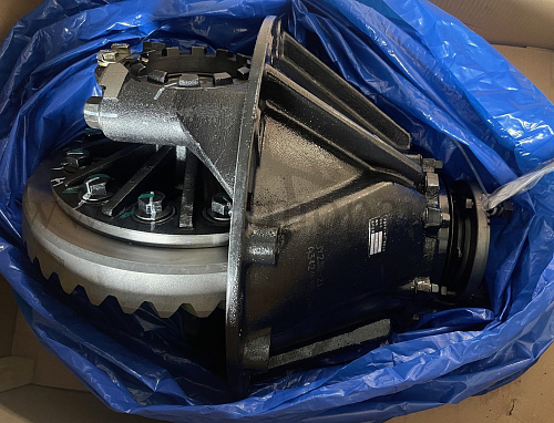 Редуктор заднего моста ПАЗ/ КАВЗz-37*7, i=5,29 (кругл. фланец) (замена 53.00Т08830/А-050)