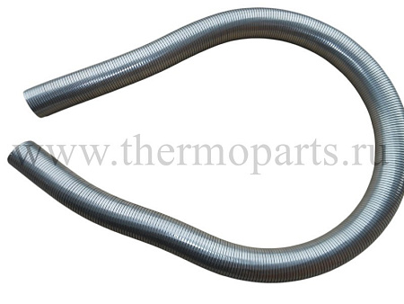 Металлорукав КАВЗ L=2300мм, D=80мм трубы приемной (нержавеющая сталь) МЕТАЛЛОКОМПЕНСАТОР