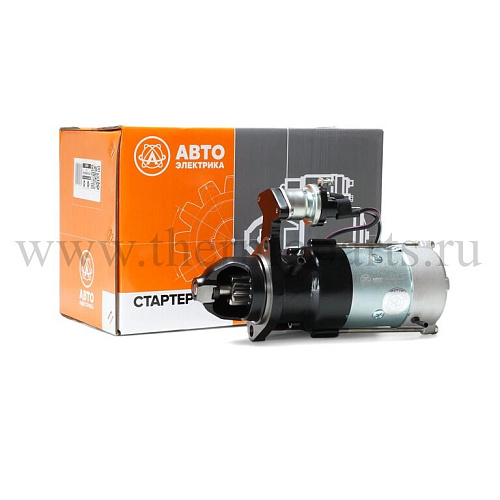 Стартер ПАЗ Вектор Next дв.536 24В z=10 6кВт с доп. реле AVTOELECTRICA