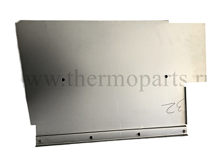 Брызговик заднего колеса передний левый ПАЗ