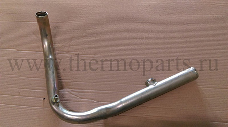 Труба радиатора отводящая правая ПАЗ-3206/Школьник