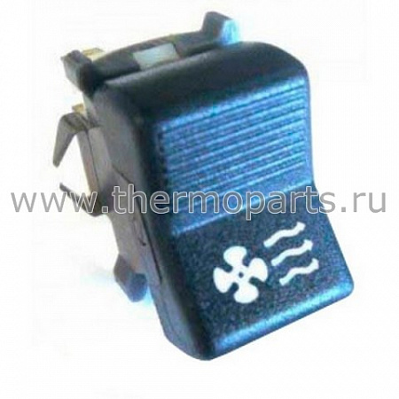 Выключатель вентилятора отопителя ГАЗ 2705 (3 полож. 8 конт.) Автоарматура (клавиша)