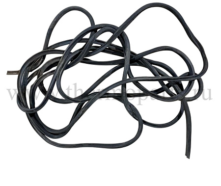 Уплотнитель двери (стрелка) L-4,5м ПАЗ-3205-110