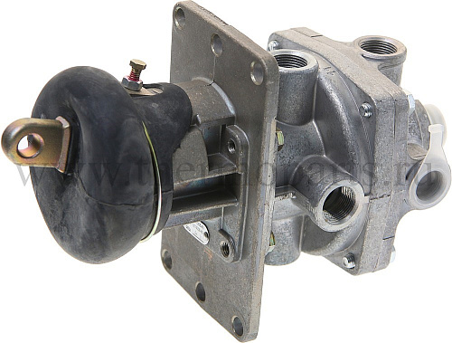 Кран главный тормозной с рычагом (100-3514008/35140090120)