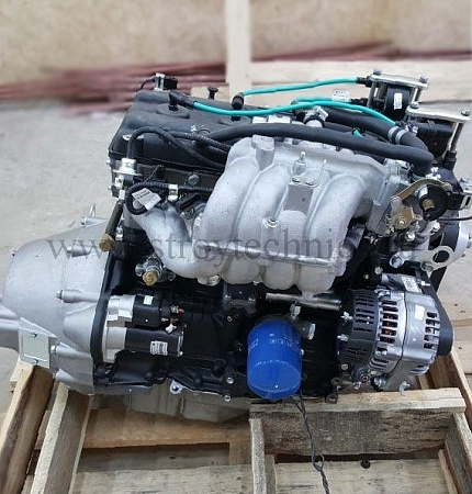 Двигатель с оборудованием ЗМЗ-409 (УАЗ-Hunter)