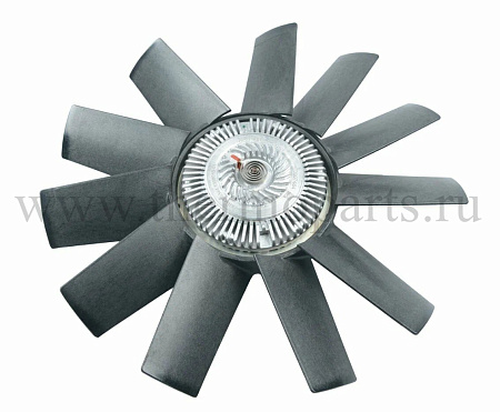 Вентилятор дв.5344, ГАЗ-3308, ПАЗ с вязкостной муфтой в сборе