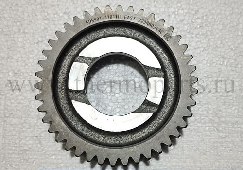 Шестерня 1 передачи втор/вала КПП FAST GEAR