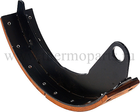 Колодки тормозные ГАЗ-3308, 66 передние (1шт.)