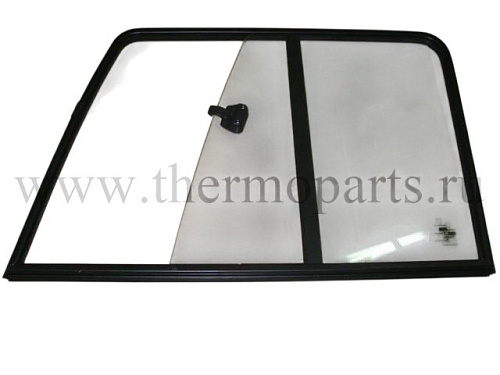 Форточка окна правой боковины передняя в сб. ПАЗ-3204