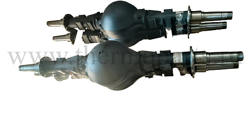 Картер заднего моста ПАЗ-4234 (мост 20.21, замена 20.13)