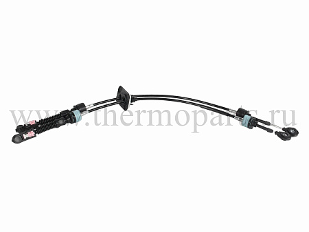 Трос КПП ГАЗель Next под рычаг на панели приборов (2шт.) АККОМ