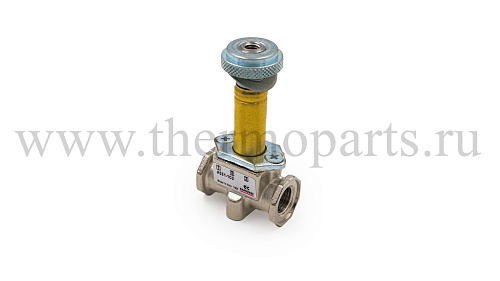 Клапан моторного тормоза с герметичным разъемом