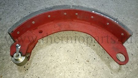 Колодка тормозная 100 мм (ТИИР)