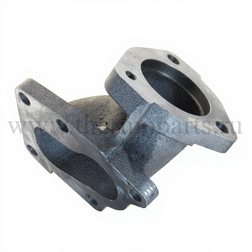 Патрубок ГАЗ-3302 дв.CUMMINS коллектора выпускного