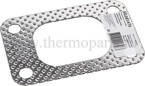 Прокладка КАМАЗ, ПАЗ, ГАЗ дв.CUMMINS ISBe, ISDe, ISF турбокомпрессора ESPRA