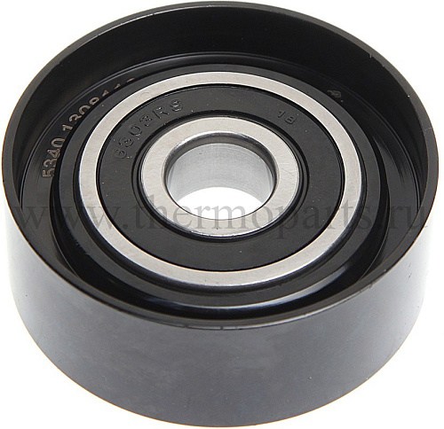 Ролик натяжной дв.534 с подшипником в сборе усиленный MEGAPOWER