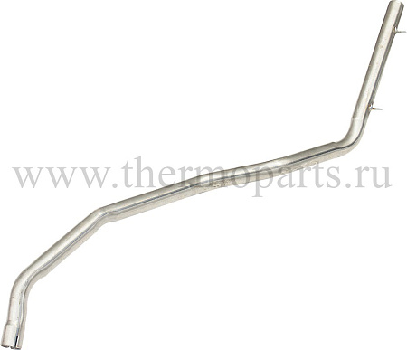 Труба 5 глушителя средняя