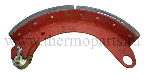 Колодка тормозная 100 мм (ТИИР) ПАЗ