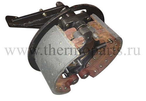 Тормоз передний правый (колодка 160 мм) ПАЗ-320402-05