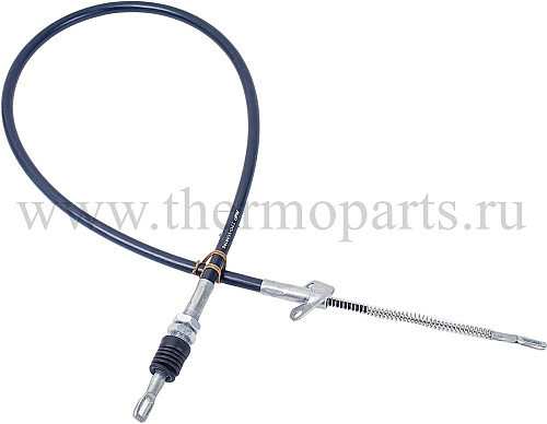 Трос стояночного тормоза ГАЗ-2217 задний L=1382мм АВТОПАРТНЕР