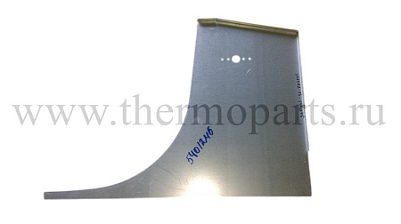 Панель правой боковины передняя нижняя ПАЗ-3204