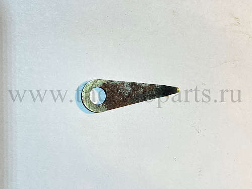 Пластина крепления ролика колодки тормозной ПАЗ 3205