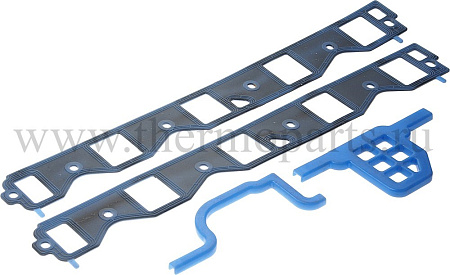 Прокладка ГАЗ-53 коллектора впускного комплект с РА каркасом (4шт.) ПТП