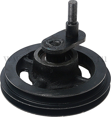 Опора ПАЗ вентилятора промежуточная в сборе