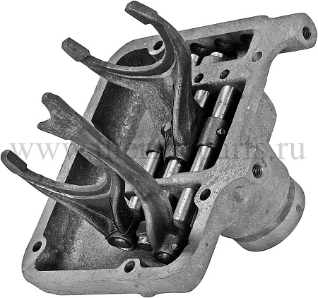 Механизм переключения передач ГАЗ-3307, 53, ПАЗ в сборе Н/О