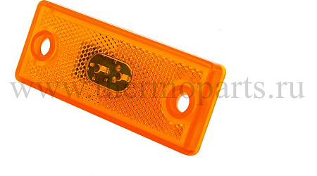 Фонарь габаритный боковой LED ПАЗ Вектор