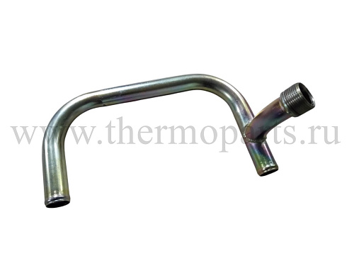 Труба радиатора с заправочным патрубком ПАЗ 3203