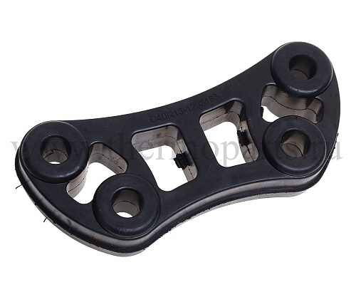 Подушка ГАЗ-2217, 3302, 3309, ГАЗель Next, ГАЗон Next глушителя АККОМ