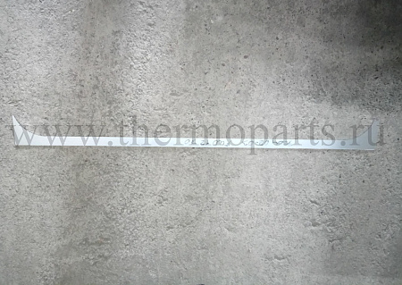 Панель левой боковины задняя за послед. окном ПАЗ-3204