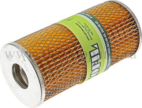 Элемент фильтрующий КАМАЗ масляный (бумага, металлическая сетка) EKOFIL