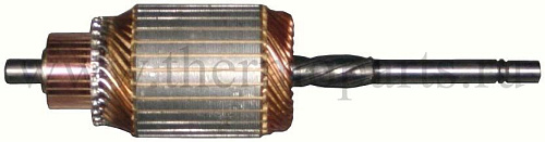 Ротор (якорь) стартера 12В
