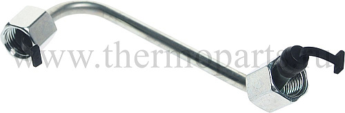 Трубка топливная ГАЗель Next, NN дв.G21A высокого давления 1 цилиндра MOVELEX