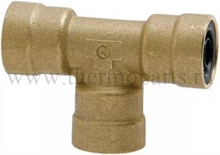 Фитинг тройник 12-12-12