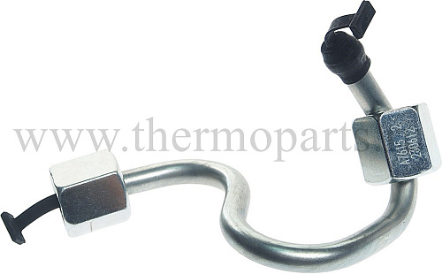 Трубка топливная ГАЗель Next, NN дв.G21A высокого давления 2 цилиндра MOVELEX