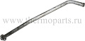 Труба выхлопная задняя левая (короткая)