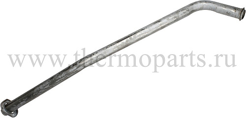 Труба выхлопная задняя левая (короткая)