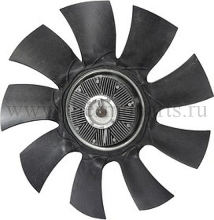 Вентилятор с муфтой d-580 мм КАВЗ/ЛиАЗ ISBe/EQB