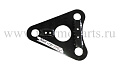 Серьга пружины корректирующей наружная с ригелем ПАЗ-3206