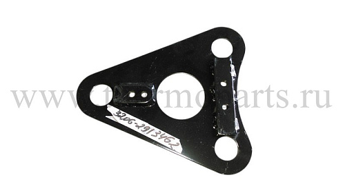 Серьга пружины корректирующей наружная с ригелем ПАЗ-3206