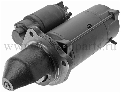 Стартер КАМАЗ-4308, FAW, DONGFENG, HIGER дв.CUMMINS 4BT3.9, 6BT5.9 24В z=10 4.0кВт MAHLE