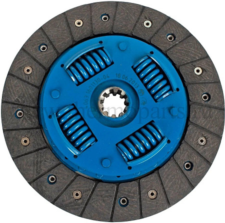 Диск сцепления ГАЗ-31029, 3302 дв.ЗМЗ-405, 406 (ОАО ЗМЗ)