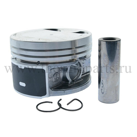 Поршень двигателя ЗМЗ-40522 d=96.5 (группа В,C) с пальцем и ст.кольцами 1шт. ЕВРО-2 (ОАО ЗМЗ)